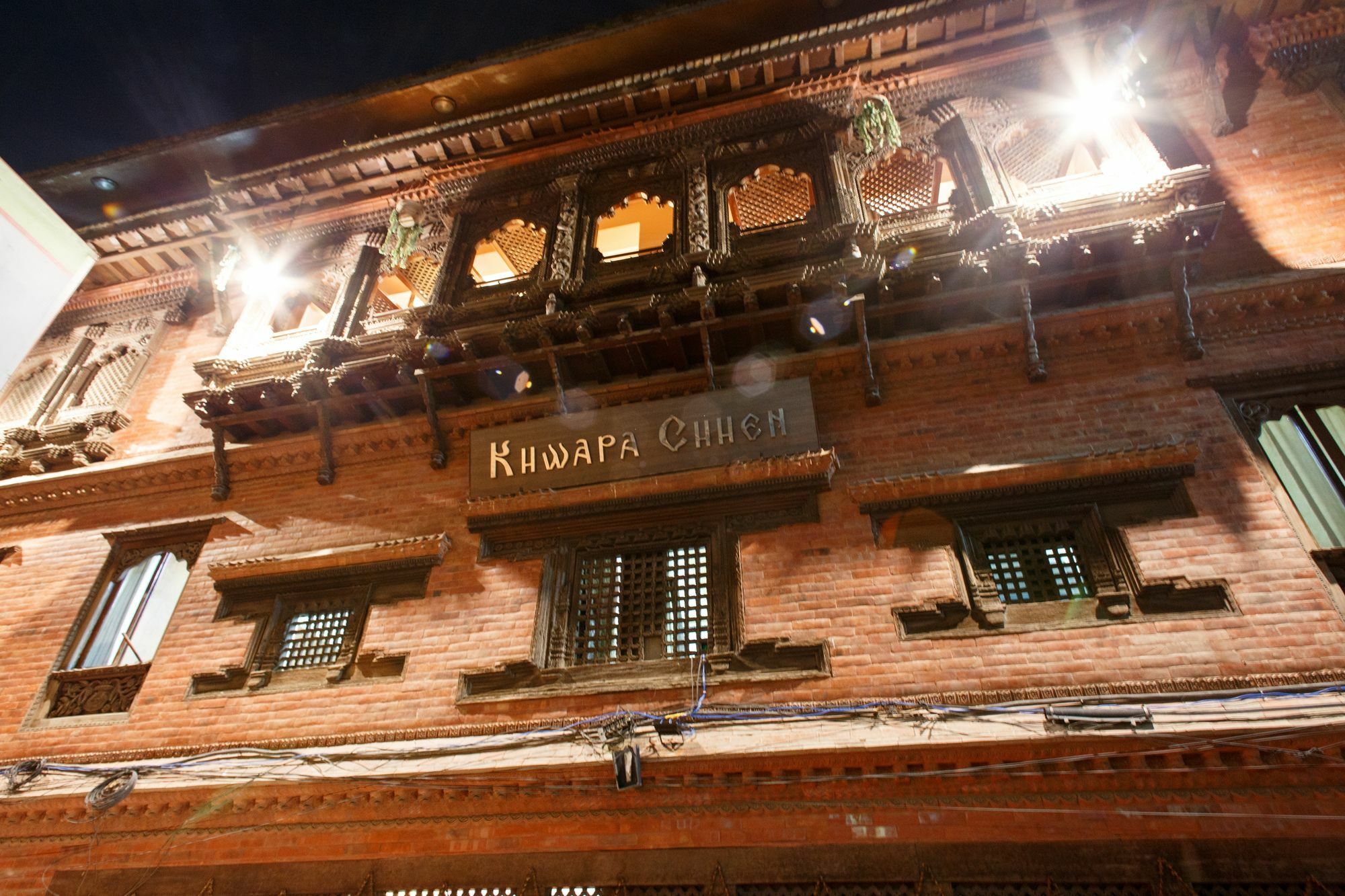 Khwopa Inn & Rooftop Restaurant Bhatgoan Dış mekan fotoğraf
