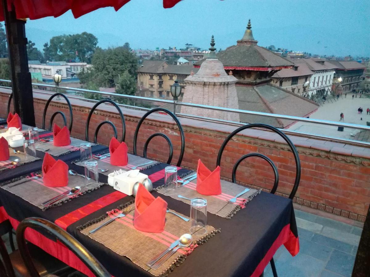 Khwopa Inn & Rooftop Restaurant Bhatgoan Dış mekan fotoğraf